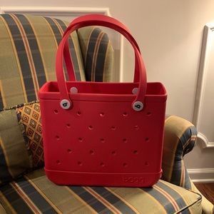 Baby BOGG Bag-BRAND NEW! EVA certified!! Fun red color-Tip proof ribbed bottom!!
